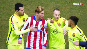 درگیری بازیکنان فوتبال