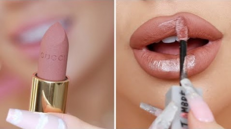 میکاپ لب  آرایش لب و خط لب  رژ...