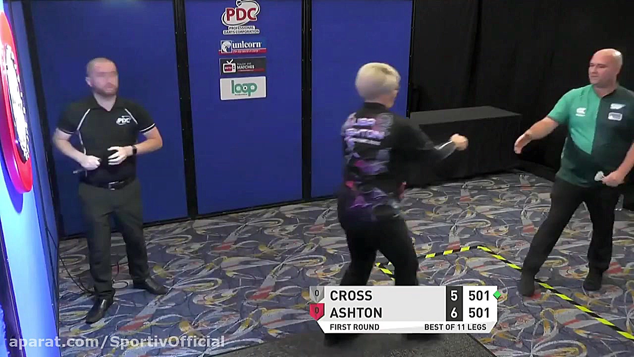 دارت قهرمانی اروپا؛ خلاصه‌ی رو...