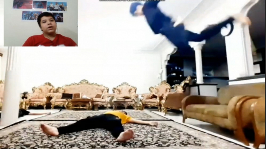 اپارات گردی عجیب ترین کشتی گیر...