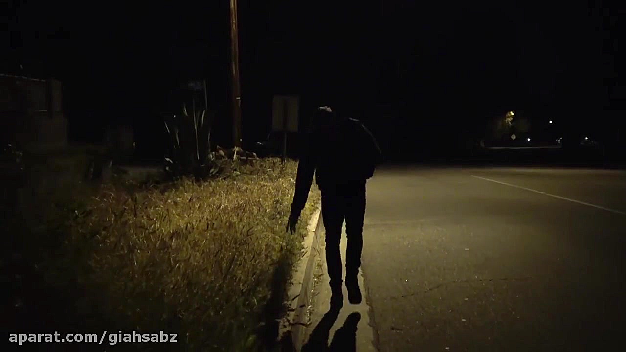 فیلم کوتاه استوک راه رفتن، تنه...