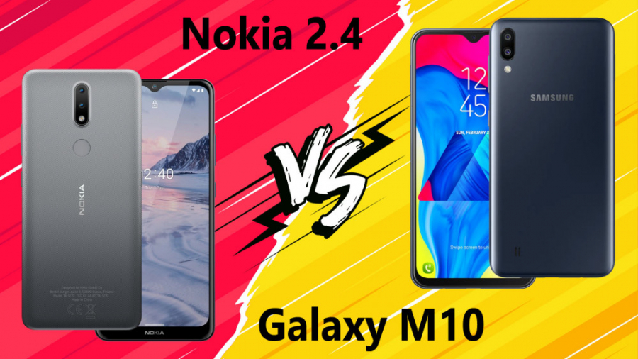مقایسه Nokia 2.4 با Samsung Ga...