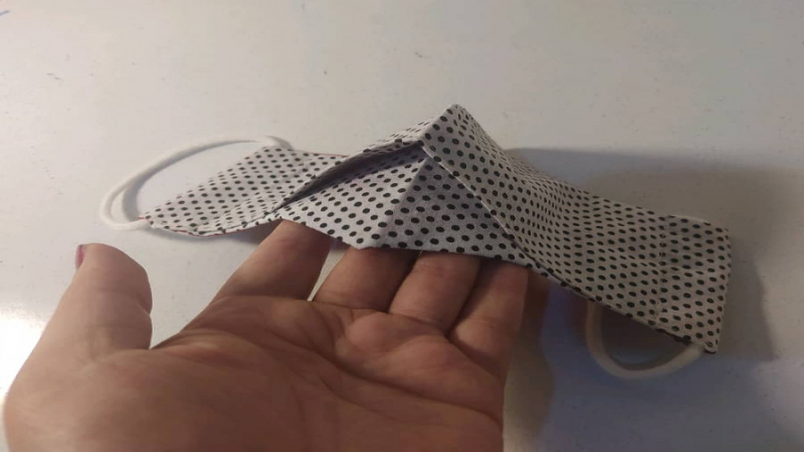 دوخت ماسک سه بعدی