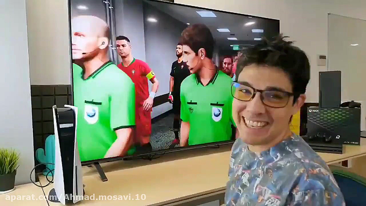 بالا آوردن pes2021 بر روی ps5