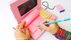 آموزش ساخت کاردستی کامپیوتر