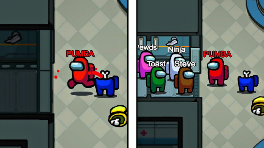 لحظات فان بازی Among Us قسمت 1...