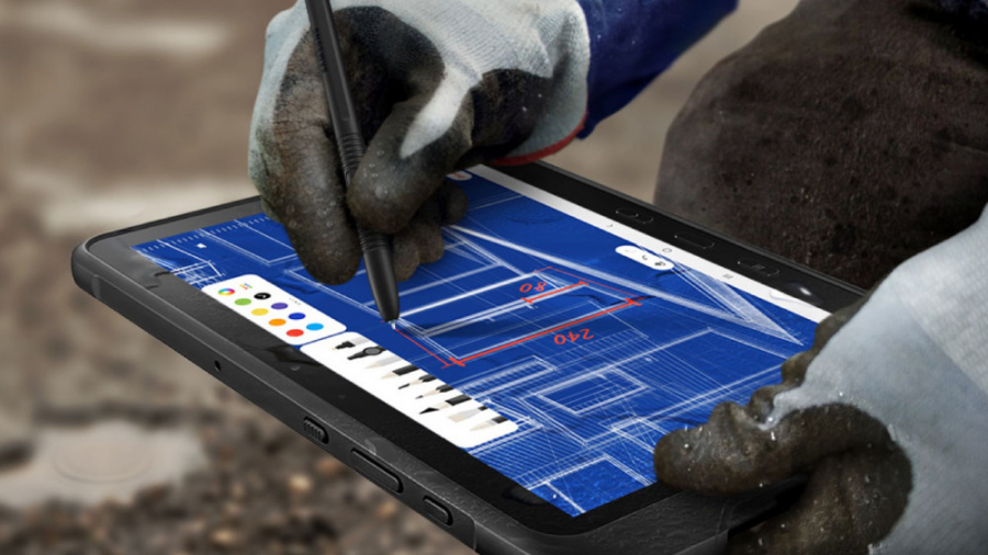 معرفی تبلت مقاوم Samsung Galax...