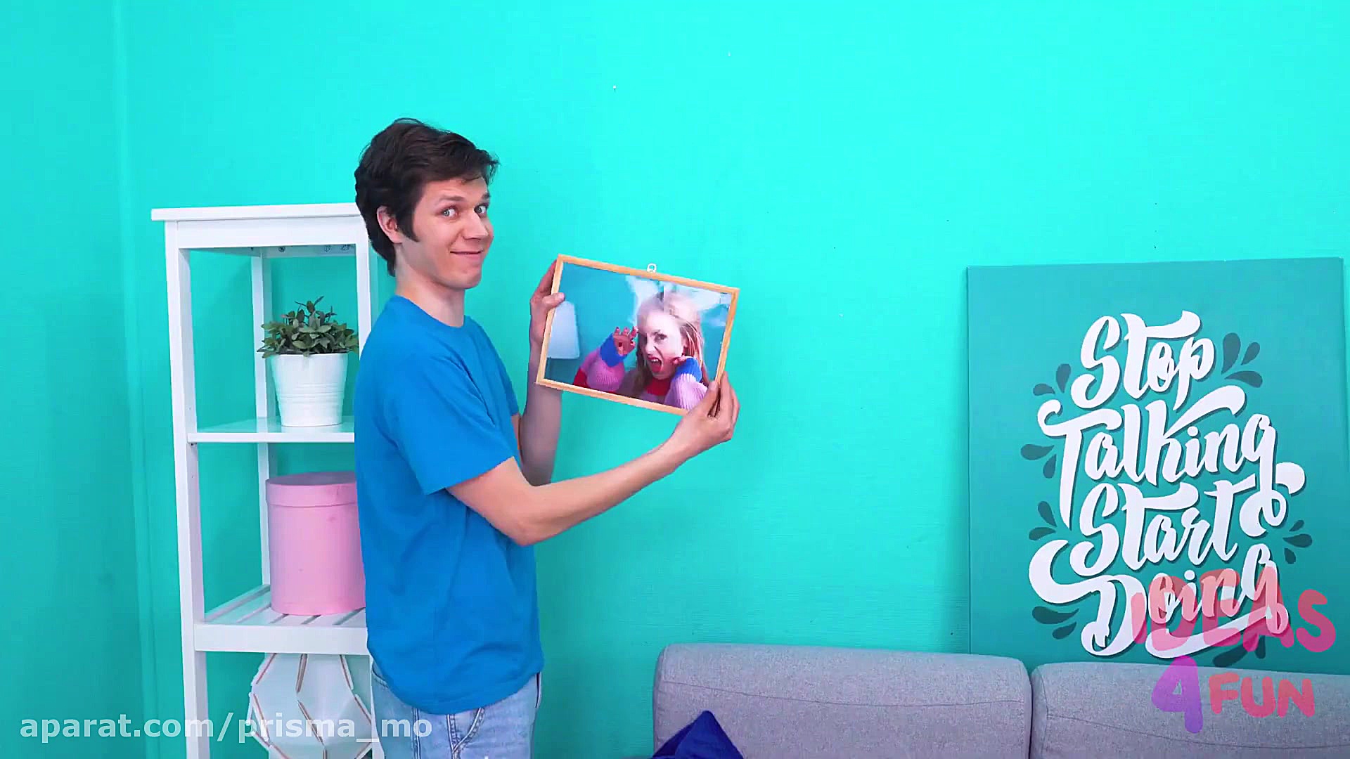 ایده های جالب برای تنبل ترین ا...