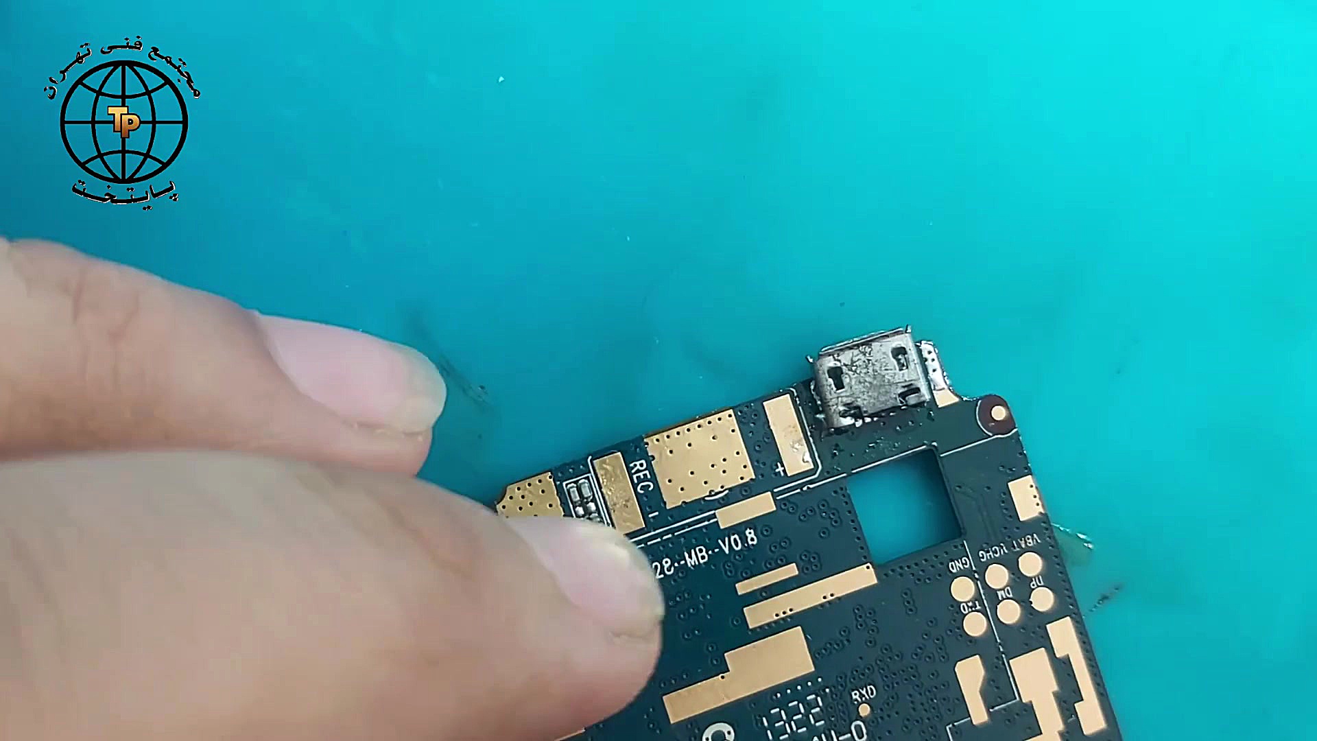 بهترین روش تعویض سوکت موبایل...