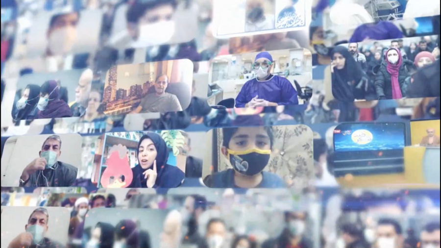 کلیپ| پویش اقتراح ماسک