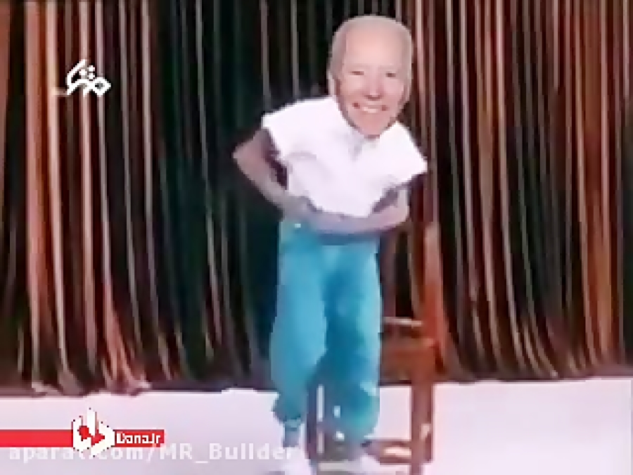 ترامپ با بایدن جنگ بین صندلی