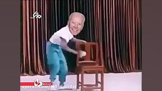 ترامپ با بایدن جنگ بین صندلی