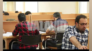فیلم خام دانشجو دانشگاه شریف