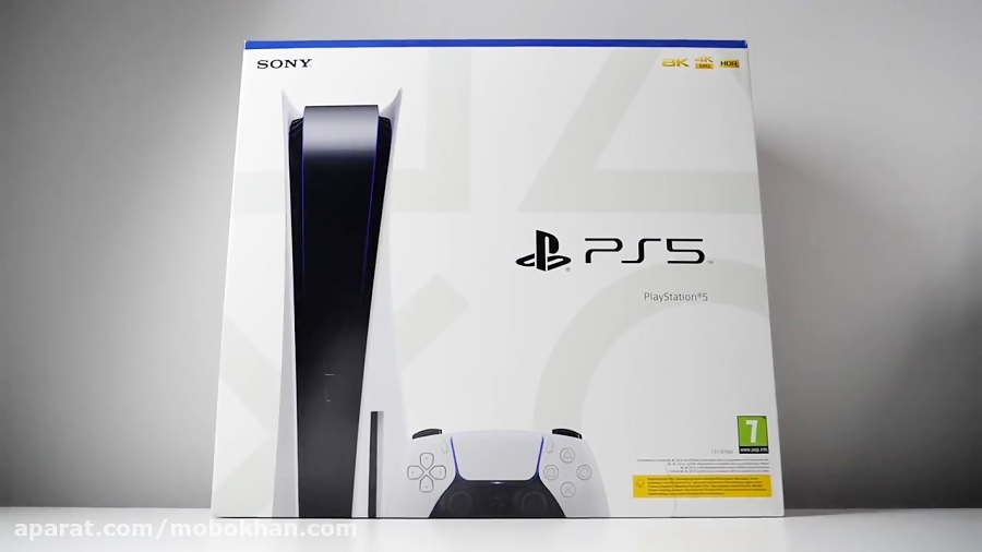 آنباکسینگ ps5