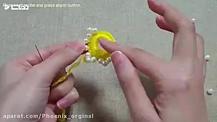 ساخت گل کاموایی با انگشت | خلا...