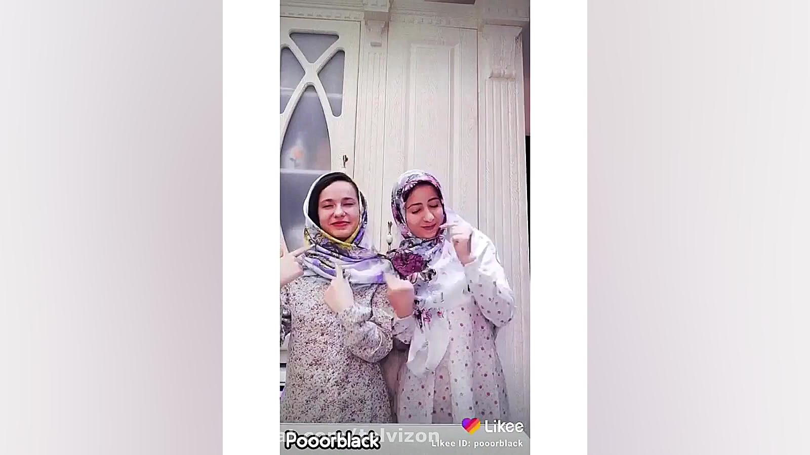 چالش خواهرانه | پریسا پورمشکی