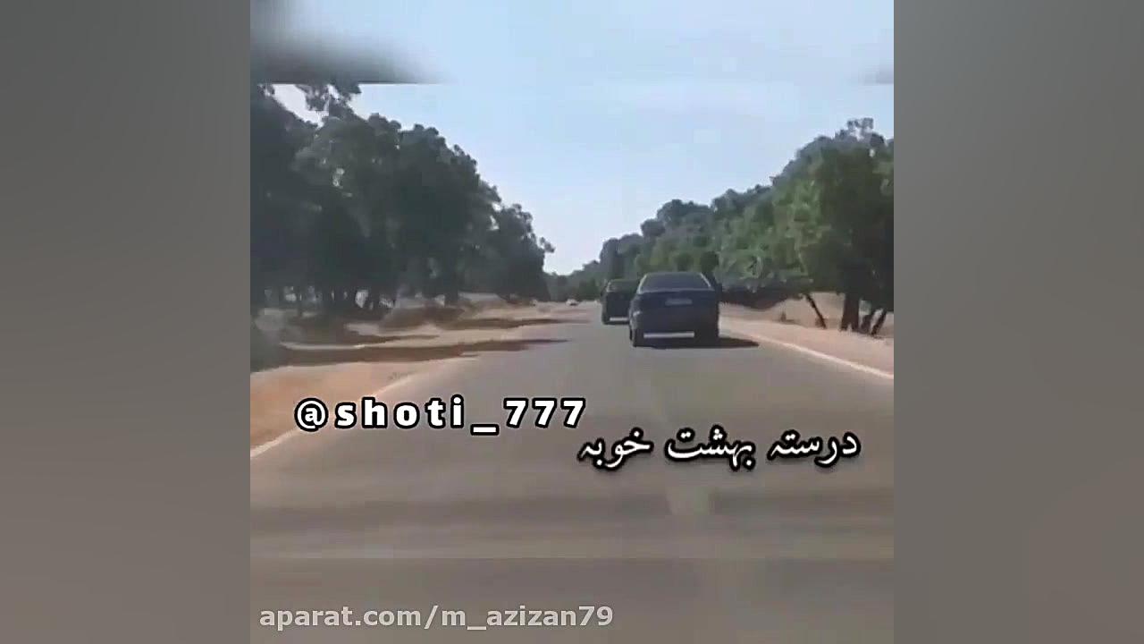 تلخ ترین صحنه یک شوتی سوار