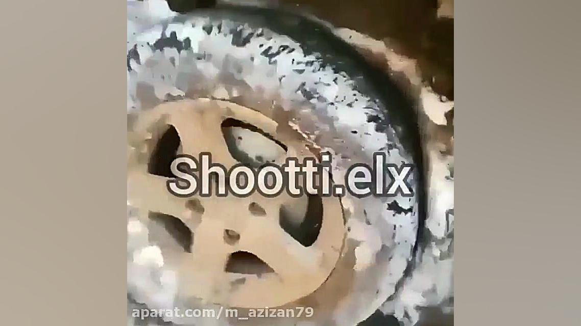 وقتی شوتی لات از جنگ بر میگرده