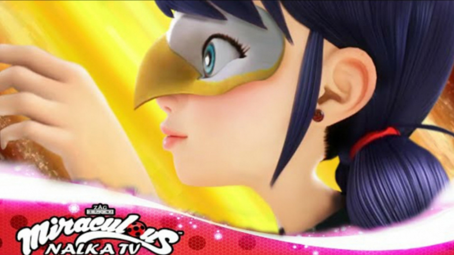 تبدیل مرینت به عقاب