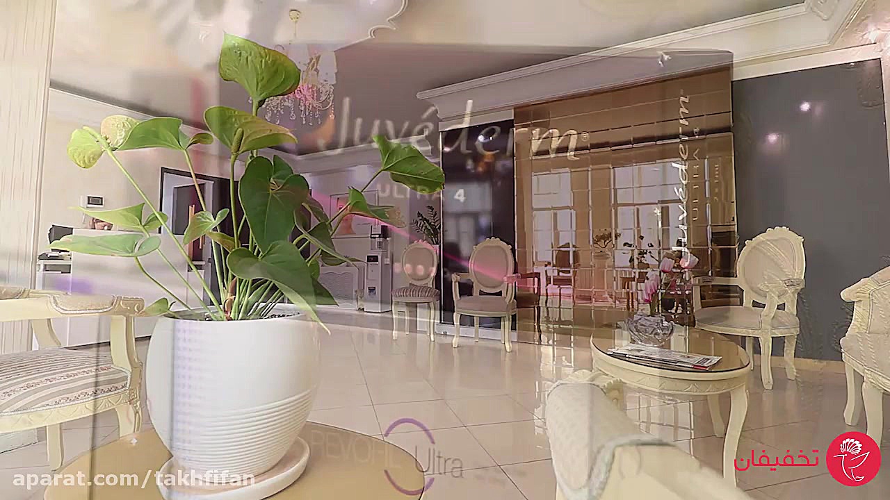 لیزر الکس نابلکس 2018 در کلینی...