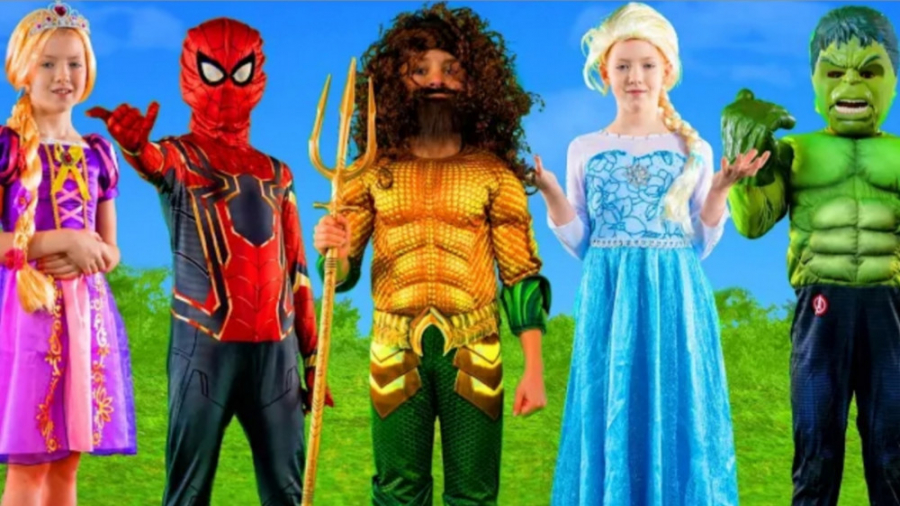 آموزش الفبای انگلیسی با لباسها...