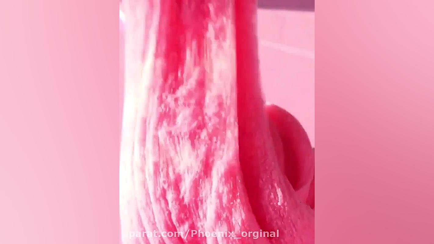 کلیپ باحال اسلایم پفکی | کلیپ...