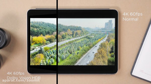 تفاوت ویدئوی 4K عادی و Dolby V...