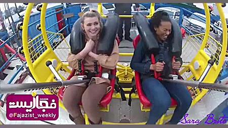 غش کردن دختر در شهر بازی