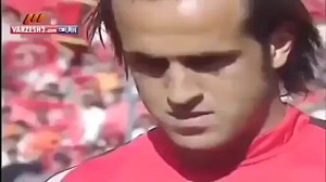 مهارت های علی کریمی مقابل استق...