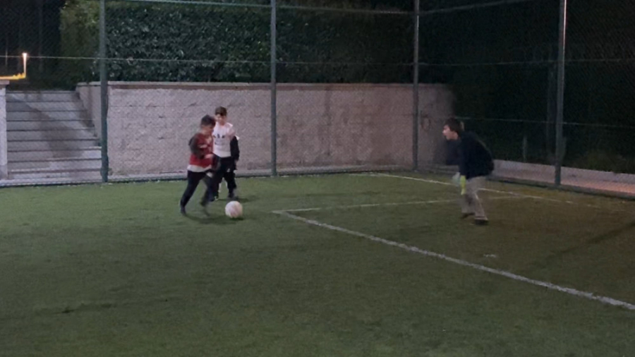 بازی تمرینی طاها