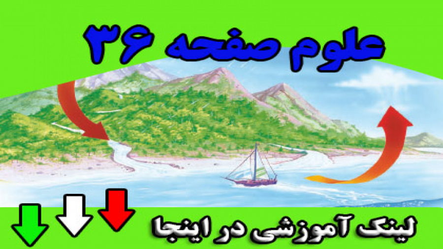 علوم صفحه 36 سوم ابتدایی