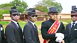 پیام جدید گروه رقص تابوت