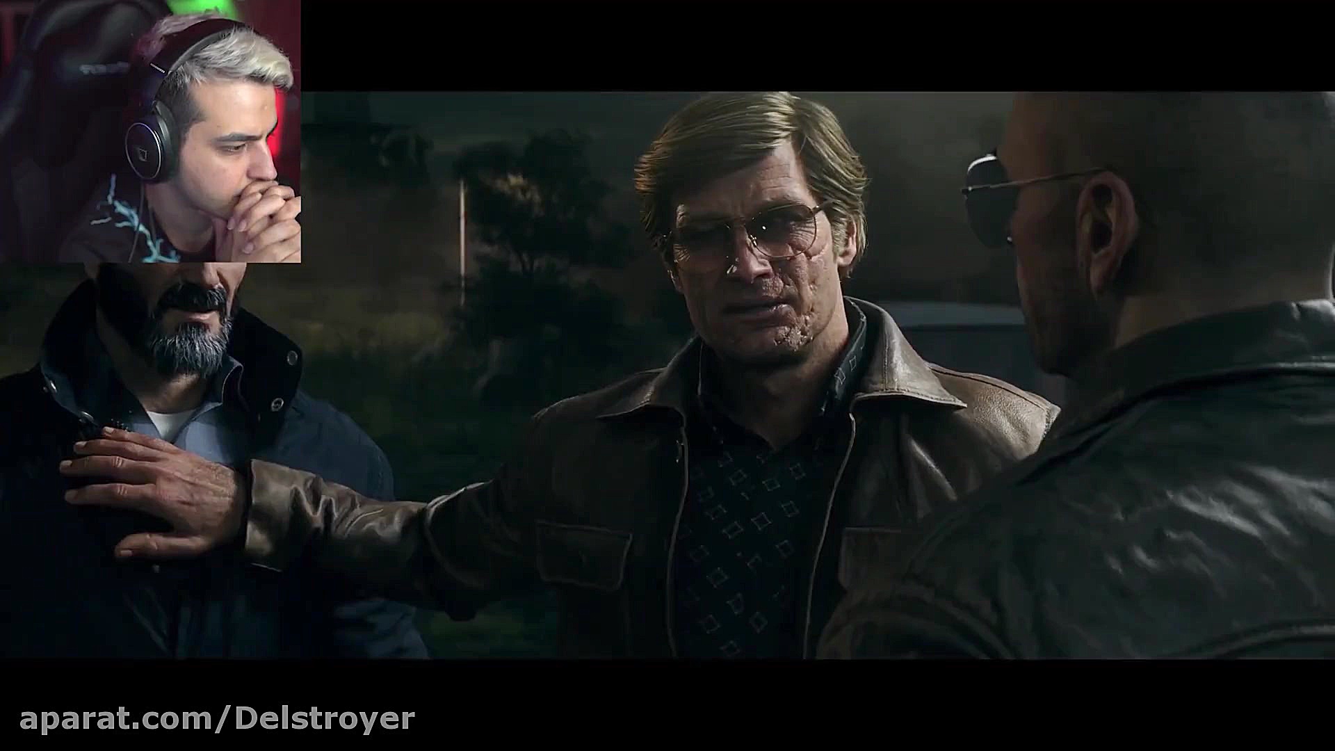 کی بین ما جاسوسه؟  آریا کئوکسر...