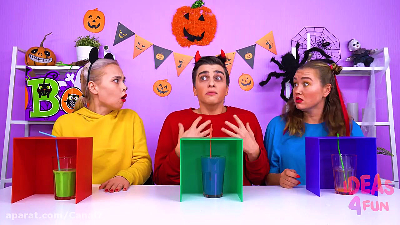 چالشی سرگرمی :: چالش نوشیدنی ه...