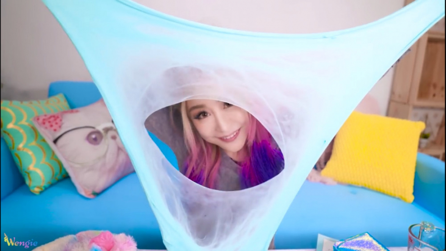 ساختن فلافی اسلایم و بازی با ا...