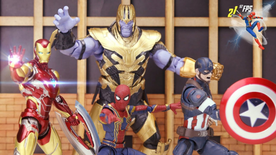 مبارزه ابرقهرمانان مارول اونجر...