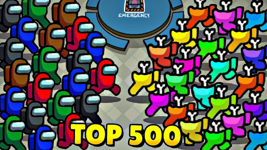 منتخب لحظات فان بازی Among US...