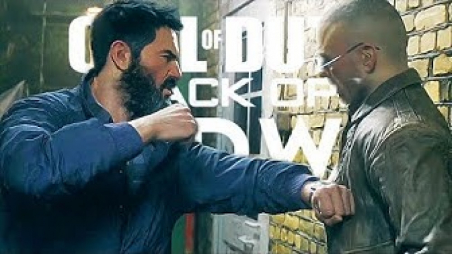 کی بین ما جاسوسه؟Call of Duty...