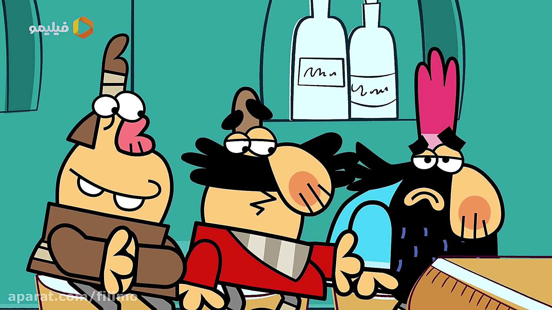 تماشای قسمت پنجم سریال دیرین د...