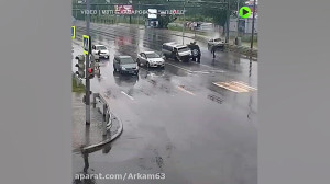 نجات معجزه آسای کودک خردسال از...