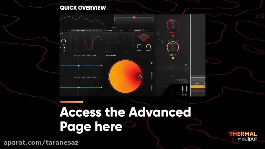THERMAL by Output  Interactive...