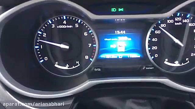 اولین تجربه رانندگی با جیلی ام...