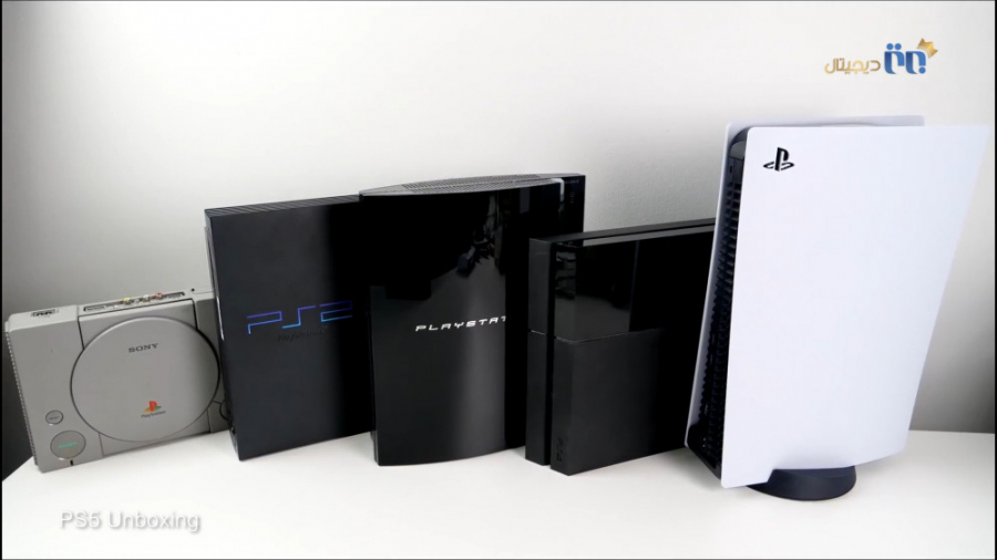 جعبه گشایی کنسول سونی مدل PS5