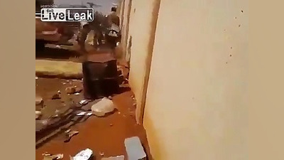 قناص حشدالشعبی و هدف زنی یک دا...