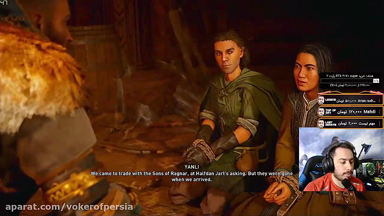 پارت 4 استریم بازی اساسین کرید...