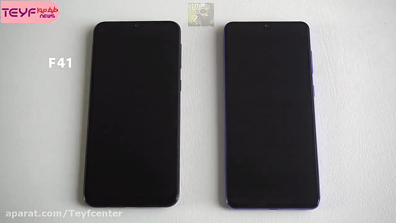 مقایسه گوشی Galaxy F41 با گوشی...