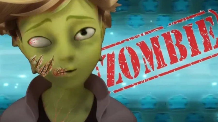 لیدی باگ و کت نوار : شهر زامبی...