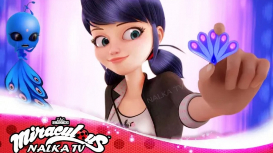 مرینت و معجزه آسای طاووس