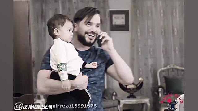 محسن ایزی سفارش پسر