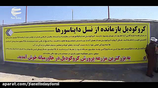 مزرعه گردشگری کروکودیل،ایده نا...